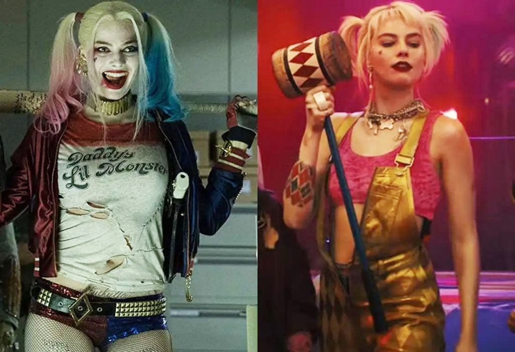 The Male Gaze in the Media: A Tale of Two Harley Quinns