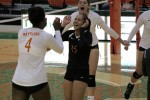 FAMU Volleyball defeats UNF 3-2