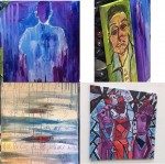 The Gallery Features MCC Student James Tegan’s First Solo Art Show
