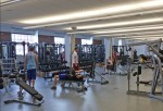 DePauw faculty hit the gym with student trainers