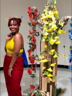 Graduating senior puts life, creativity and purpose into art