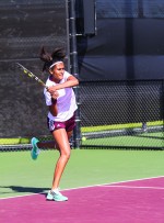 Women’s tennis falls to Frogs 4-2 in ITA Kick-Off Championship