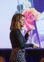 Author Kimothy Joy encourages students to empower themselves
