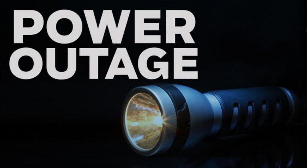 Planned power outage, Jan. 15