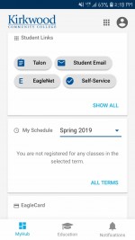 MyHub offers easy accessibility for students