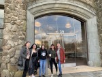 The Ramapo News visits Duke Farms for a reporting workshop