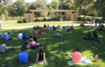 Jazz music featured on central campus