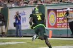 Johnson brothers square off in USF's game vs. Cincinnati