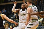 Despite shaky shooting, USF men's basketball finds success with free-throws and on defense