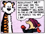 New Year's Resolutions