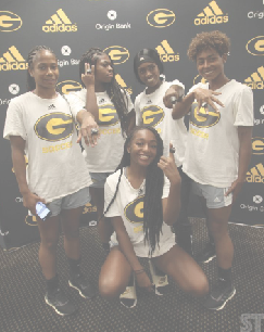 GSU Soccer Team recieves first time championship rings