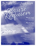 Pemi Choral Society Presents Fauré’s Requiem
