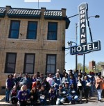 Looking back: Tech students attend MLK event