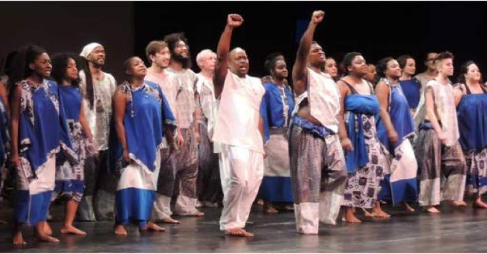 African drum and dance ensemble to take stage at TCC