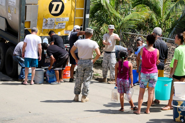 Devastation in Puerto Rico hits home