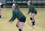 Volleyball team already improves on last season's record