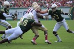 Cook, 'Noles run past Bulls on national stage