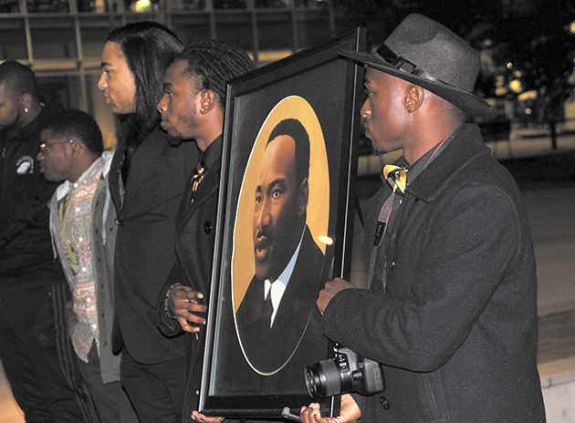 MLK remembrance march