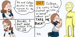 Dear College Toon: I Miss my College Friends