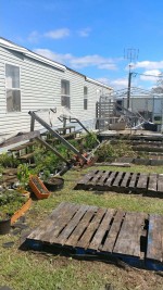 Family faces tough decisions in aftermath of hurricane