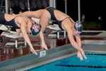 Women's swim team carry two more victories