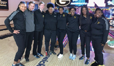 Bowling Team participates in major Las Vegas tournament
