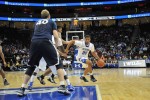 Desi Rodriguez steps up with Hall's big men in trouble