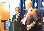 Engineering dean named interim University of Toledo president