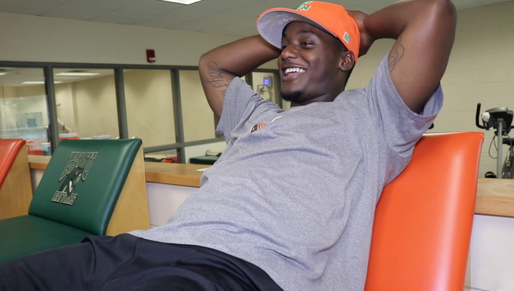 Son, Father, Athlete: The Kaycee Reese Story