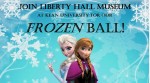 Queen Elsa Freezes Liberty Hall