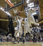 Balanced scoring, stout defense lead 'Nova on Senior Night