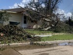 Students affected by Hurricane Laura try to stay positive after destruction