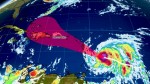 Students concerned about family in Hurricane Maria's path