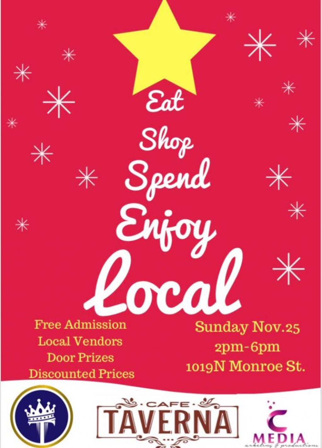 Small Business Sunday Pop-Up Shop to debut