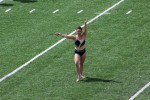 WVU Marching Band Visits Princeton High School