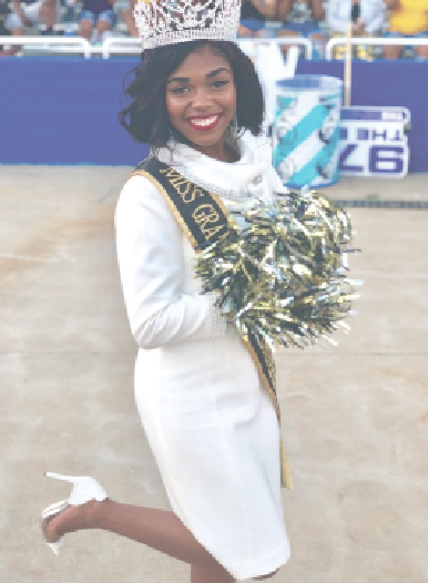 Miss GSU presents Tiger Paws