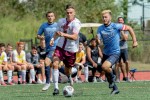 Men's soccer team fall at another tie