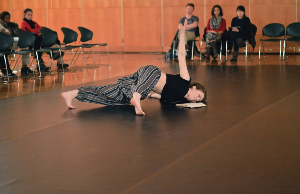 Students choreograph dance show Dance Works