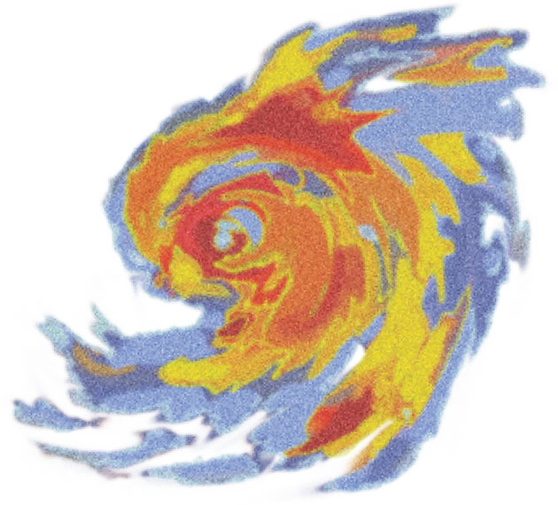 Hurricane graphic