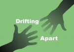 Friendships drifting apart