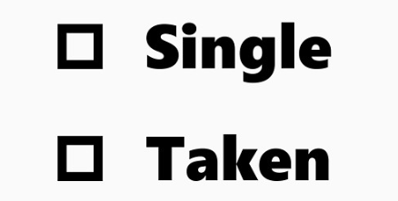Single Vs. Taken on Valentine's Day