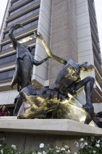 Rudder complex welcomes new sculpture