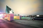 Going to the drive-in