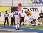 Rams fall short in conference opener