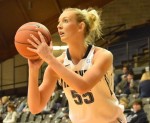 Women’s basketball drops first game to Butler, rebounds with blowout victory over Xavier