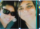 Courtesy photo Daphne L. Bernard McGhee smiles with her daughter Candance.